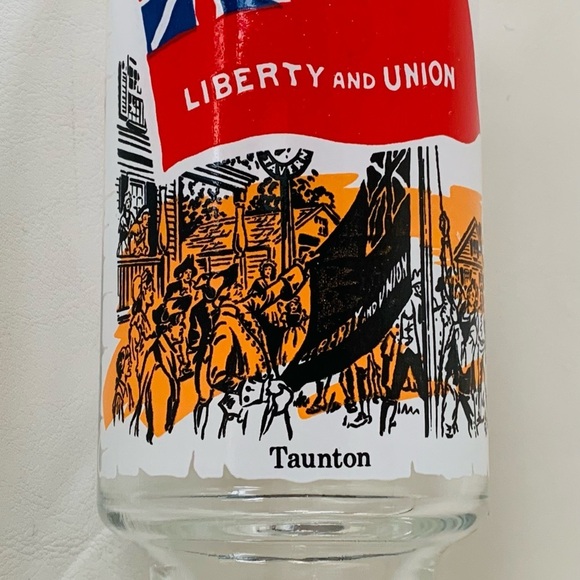 Vintage glasses of 4 - Picture 5 of 11